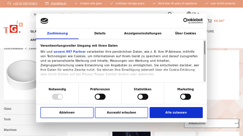 Fusing & Casting Mold