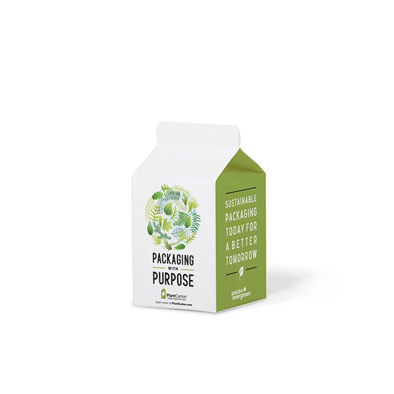Gable Top Carton, 8 oz.