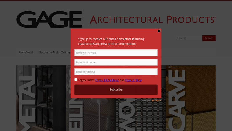 Gage Architectural Products