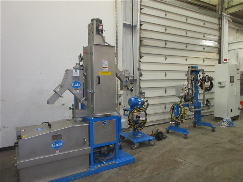GALA underwater pelletizing systems
