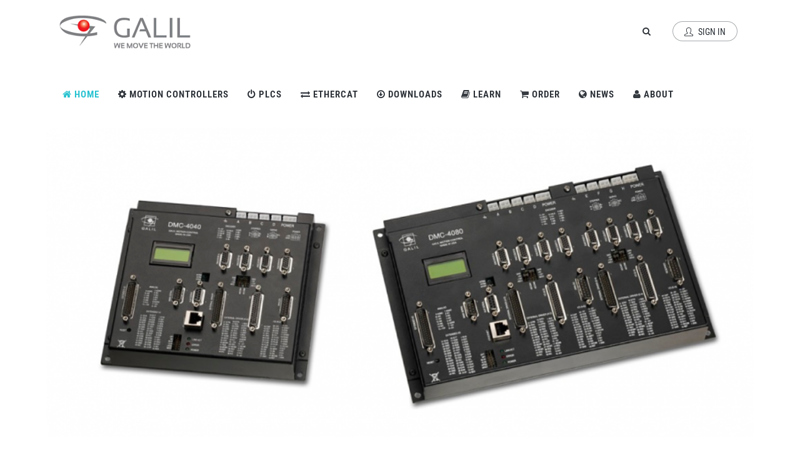 Galil Motion Control
