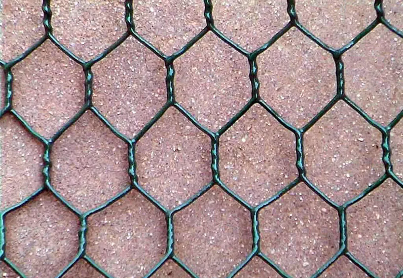 Galvanized Hexagonal Mesh