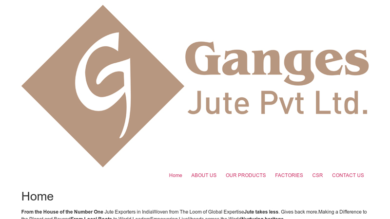 Ganges Jute