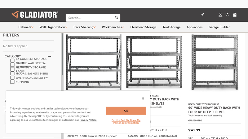 Garage Shelving