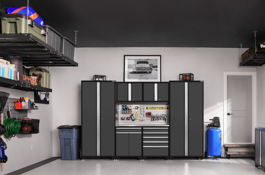 Garage Storage System Solutions & Garage Organization