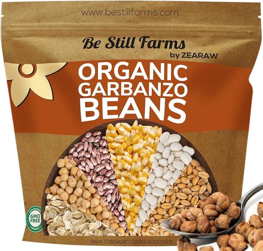 Garbanzo Beans (certified organic)