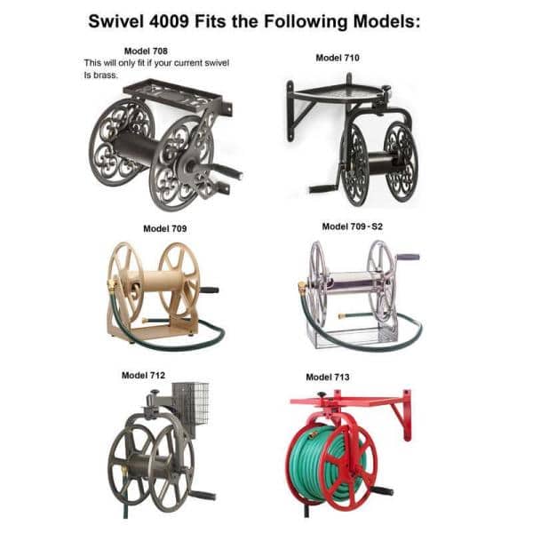 Garden Hose Reel Replacement Parts