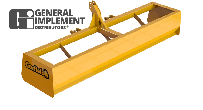 Garfield THREE POINT BOX SCRAPERS