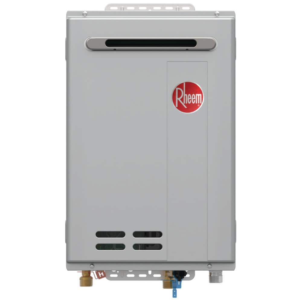 Gas & Electric Water Heaters & Tankless Models