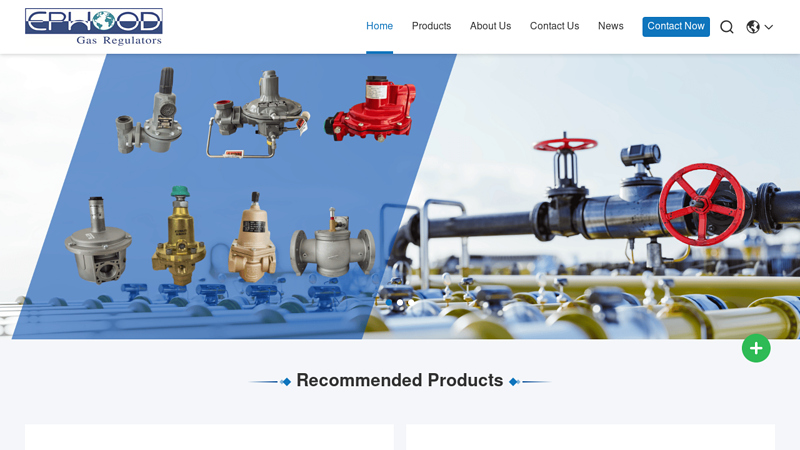 Gas Pressure Regulator, China Fisher Gas Regulator supplier