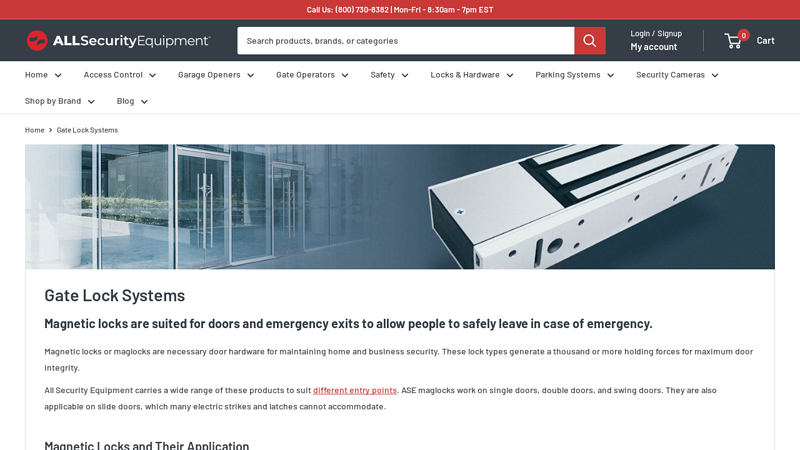 Gate Lock Systems