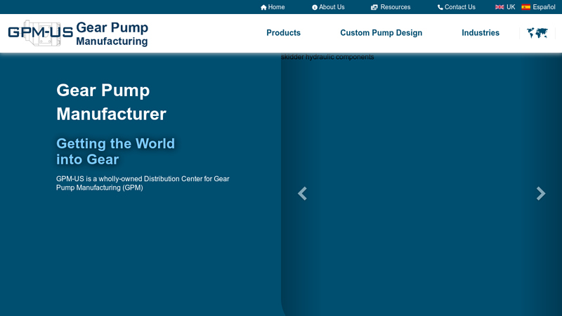 Gear Pump Manufacturer