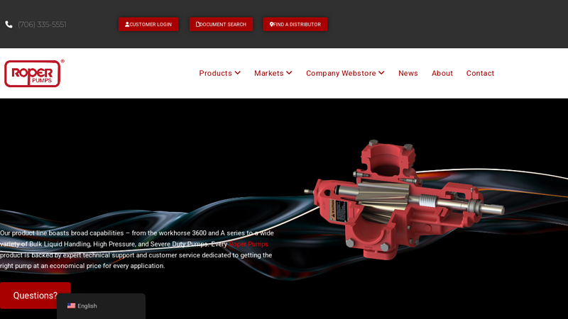 Gear Pumps For Industrial, Transport, Oil & Gas