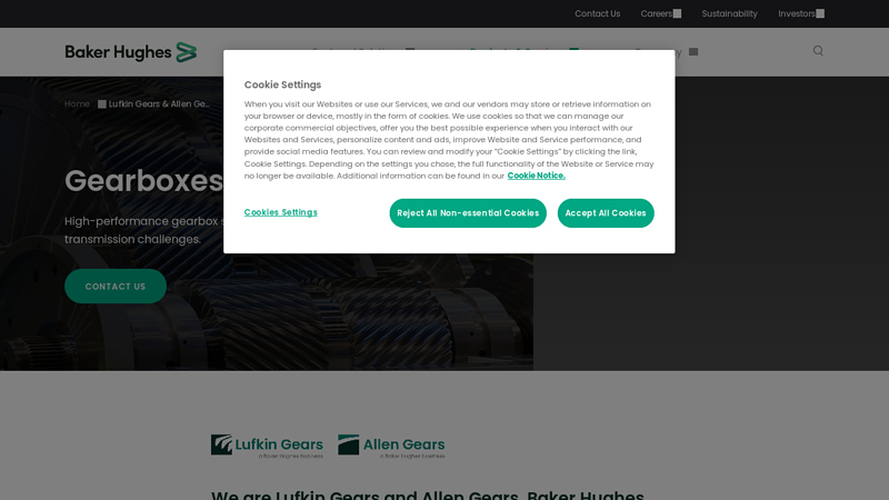 Gearboxes and Services