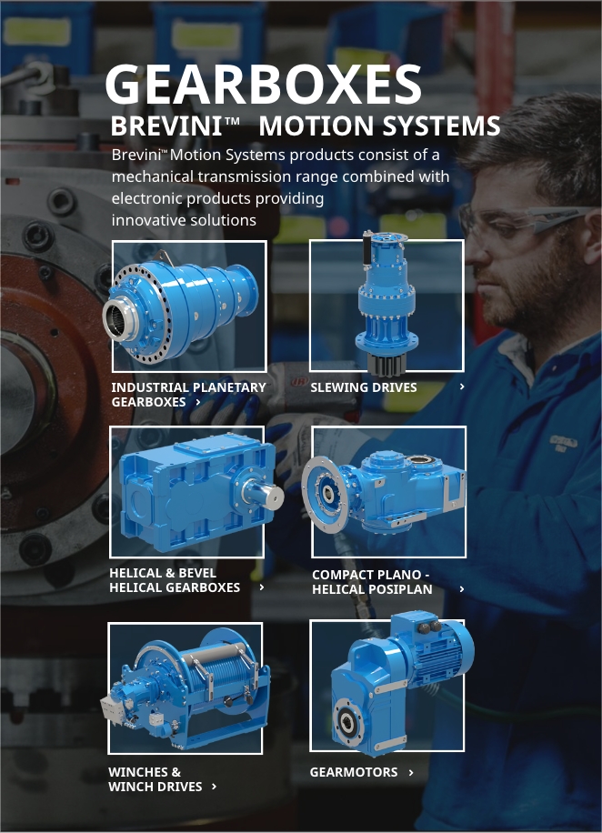 Gearboxes Brevini Motion Systems