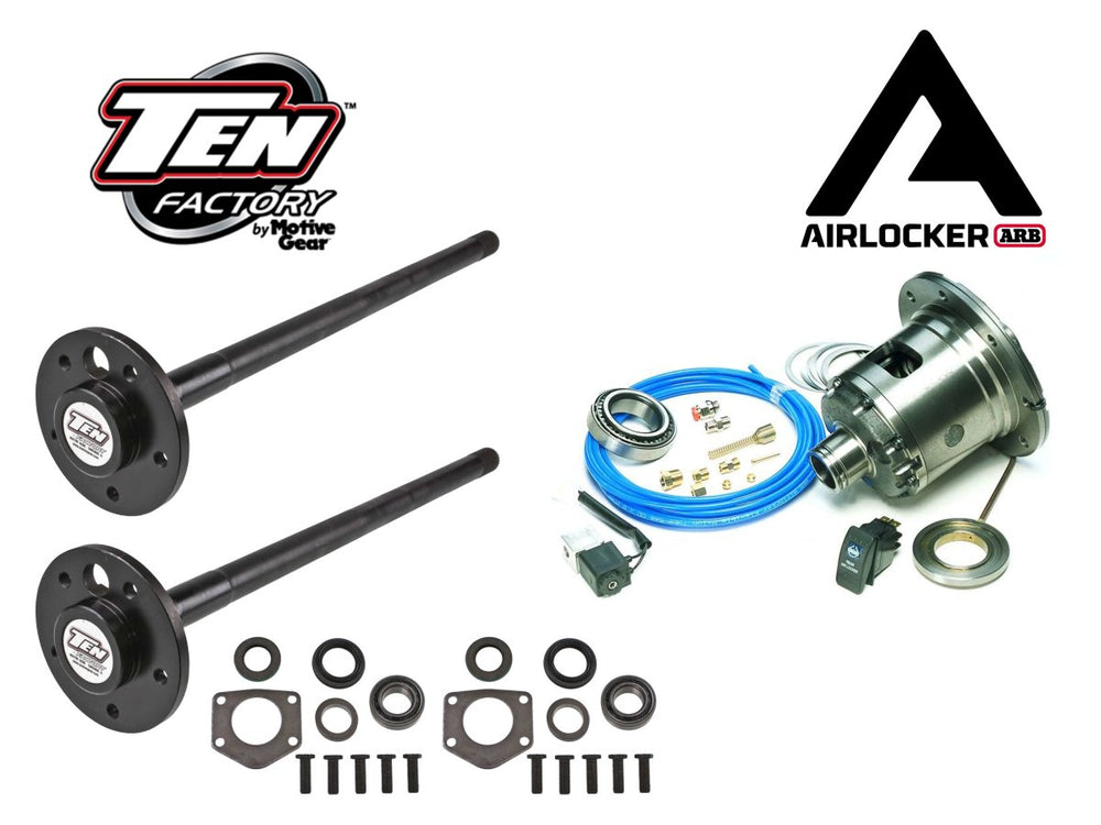 Gears, Lockers, Axle Shafts, Differentials and more...