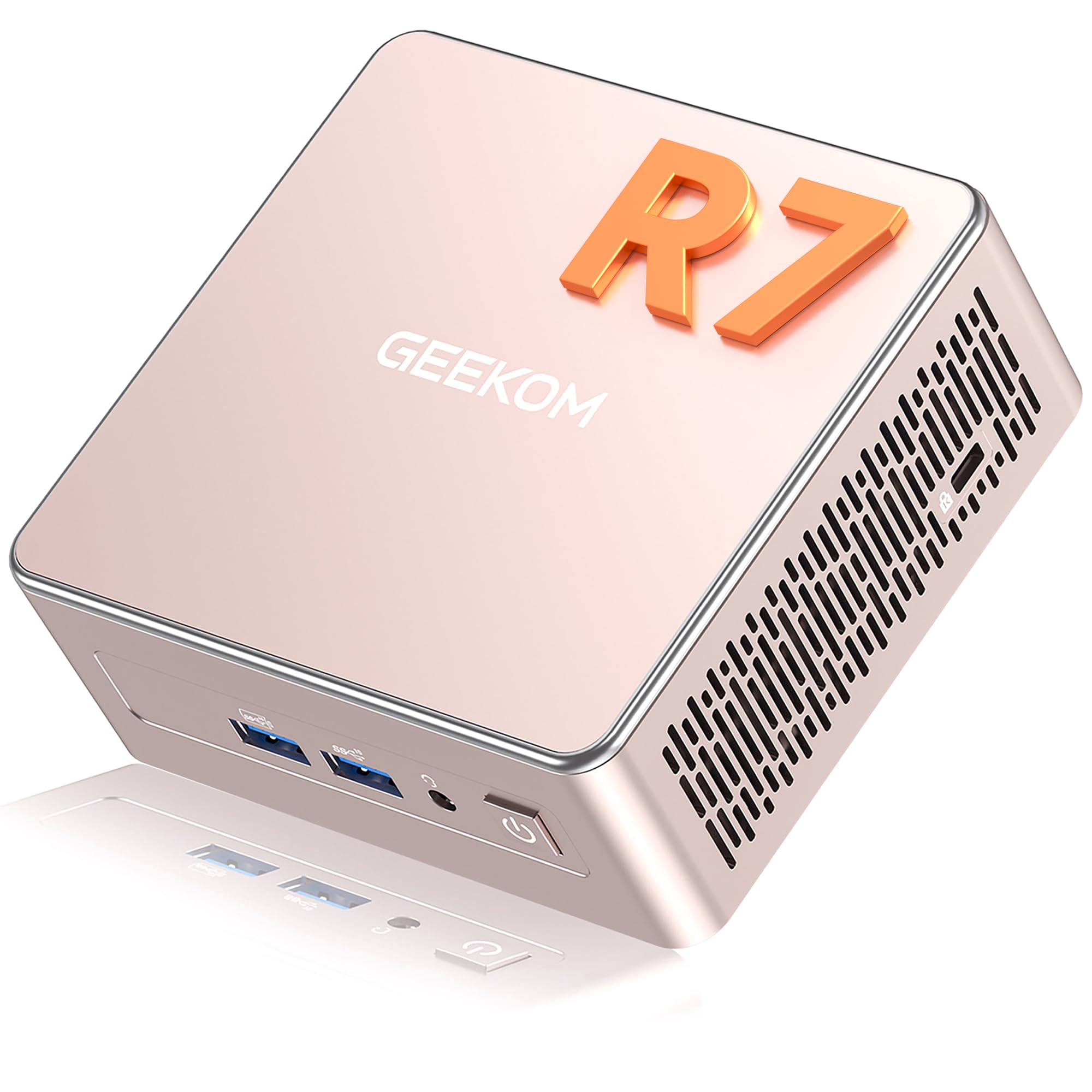 GEEKOM A5 Mini PC: High