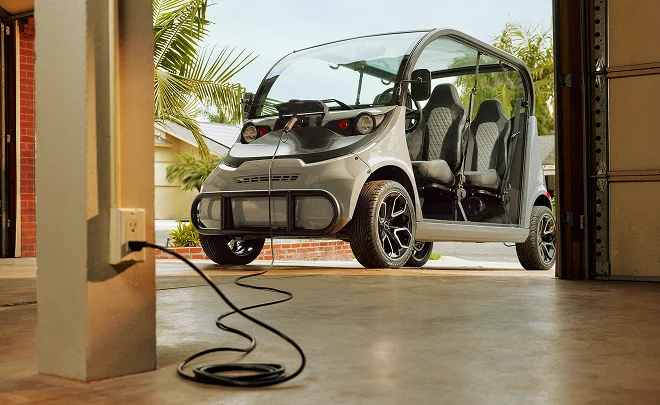 GEM EV Battery and Charger Options