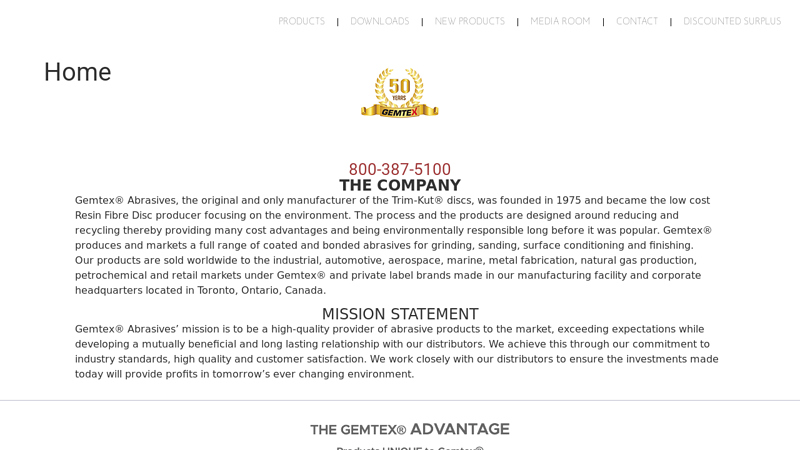 Gemtex Abrasives