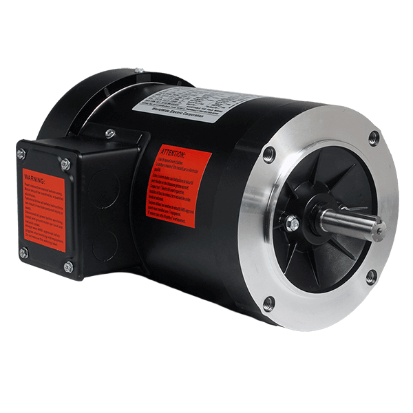 General Purpose Motor, 2 HP, 1800 RPM, 230/460V, 56C Frame, C ...