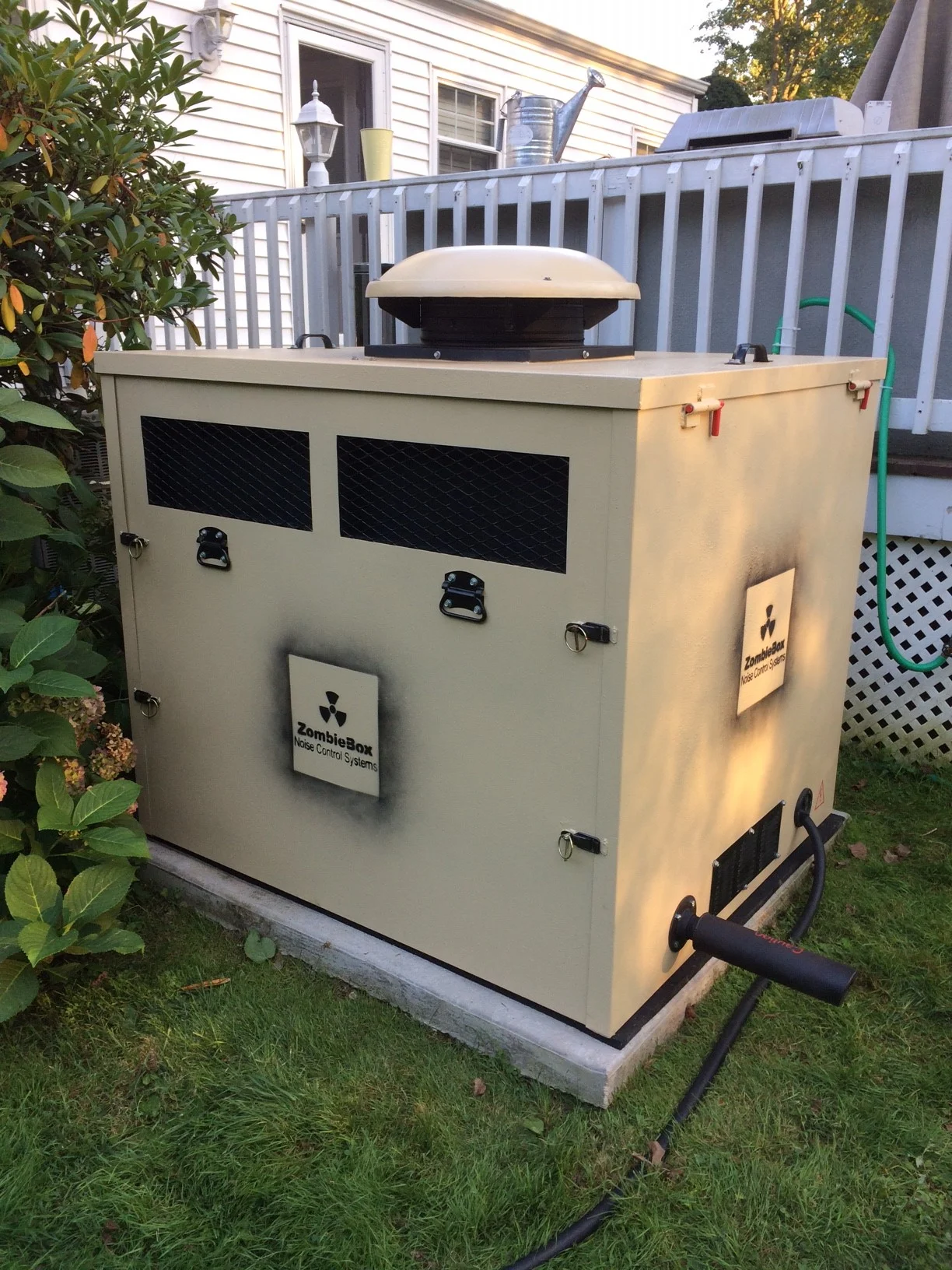 Generator Boxes, Enclosures, Sheds and Mufflers