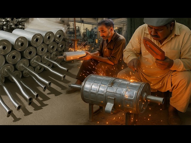 Generator Silencer Muffler industry insight
