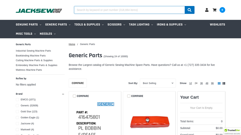 Generic Sewing Machine Parts