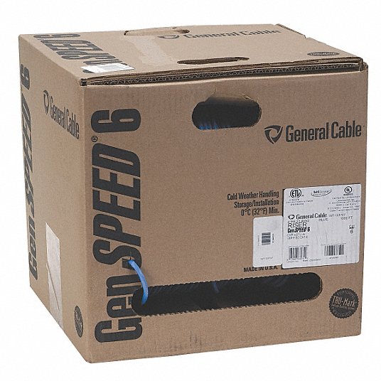 GenSPEED® 6 Category 6 Cable