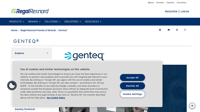 Genteq Brand Overview