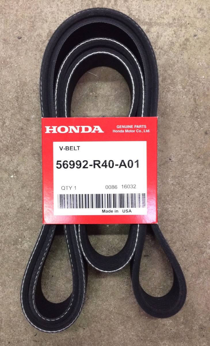 Genuine 2006 Honda Accord Drive Belt & V Belt