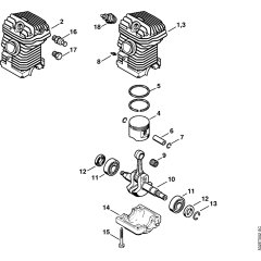 Genuine Chainsaw Parts Lookup by Brand