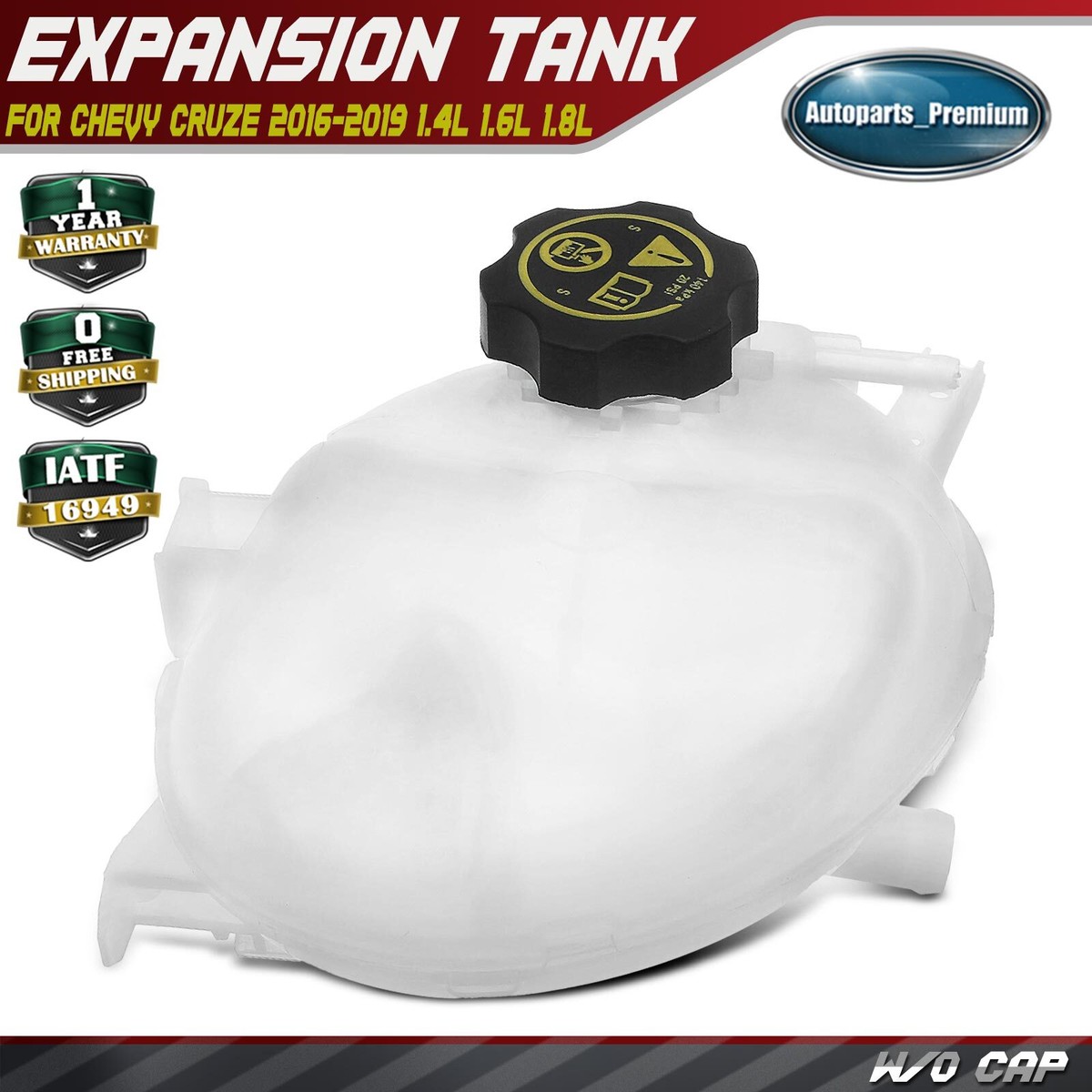 Genuine Chevrolet Cruze Coolant Reservoir