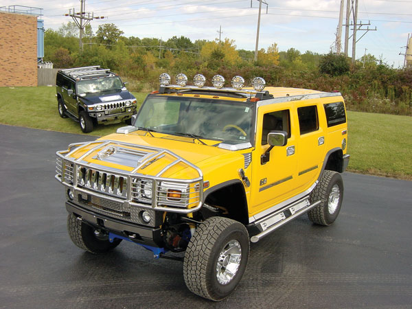Genuine Hummer H2 Parts and Accessories at GMPartsGiant