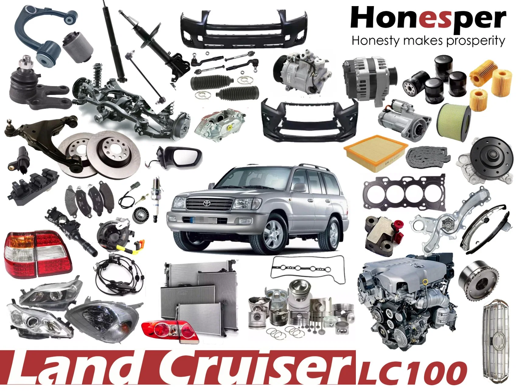 Genuine Land Cruiser Parts and Accessories