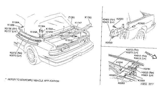 Genuine Nissan 240SX Parts and Accessories at NissanPartsDeal