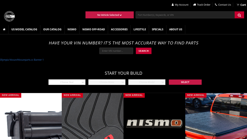 Genuine OEM Nissan Parts & Nismo Accessories