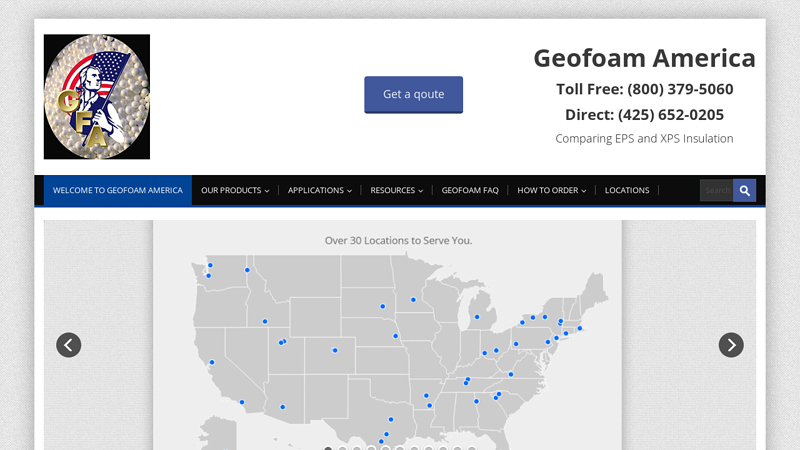 GeoFoam America – America's Source for all things Geo