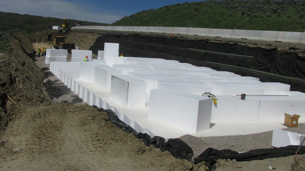 Geofoam for Structural Insulation