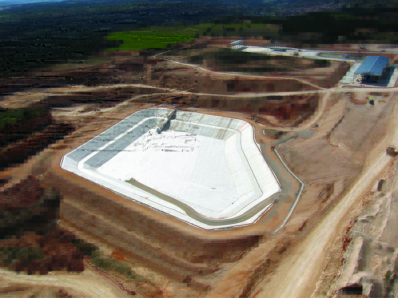 Geosynthetic Clay Liners (GCLs) from CETCO