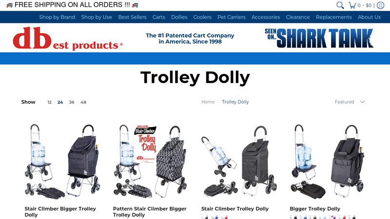 Get Pattern Stair Climber Bigger Trolleys Dolly
