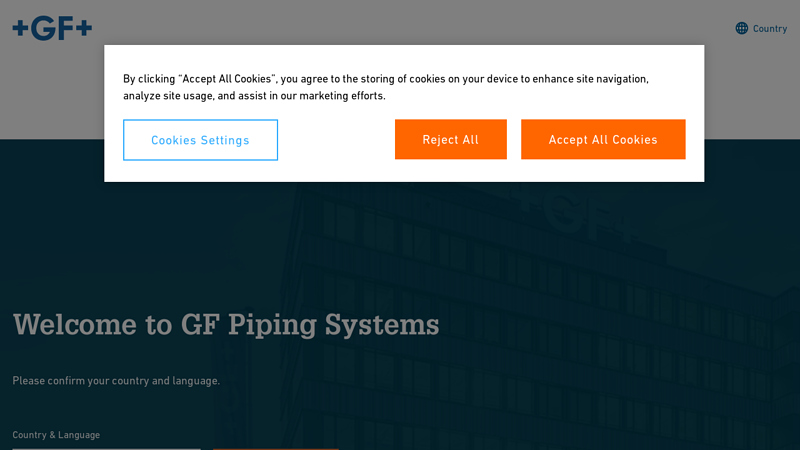 GF Piping Systems