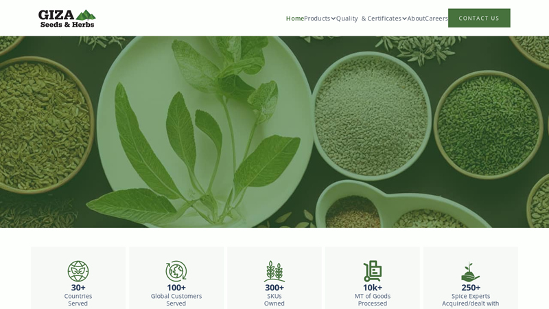 Giza Seed & Herbs