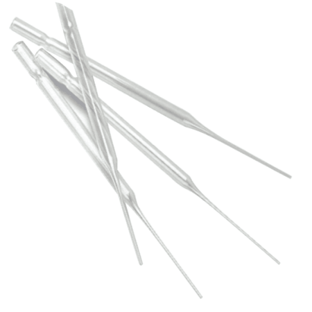 Glass Pasteur pipettes