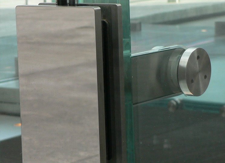 Glass Patch Fittings