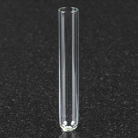 Glass Test Tubes, Borosillicate, 12x75 mm, 250/box