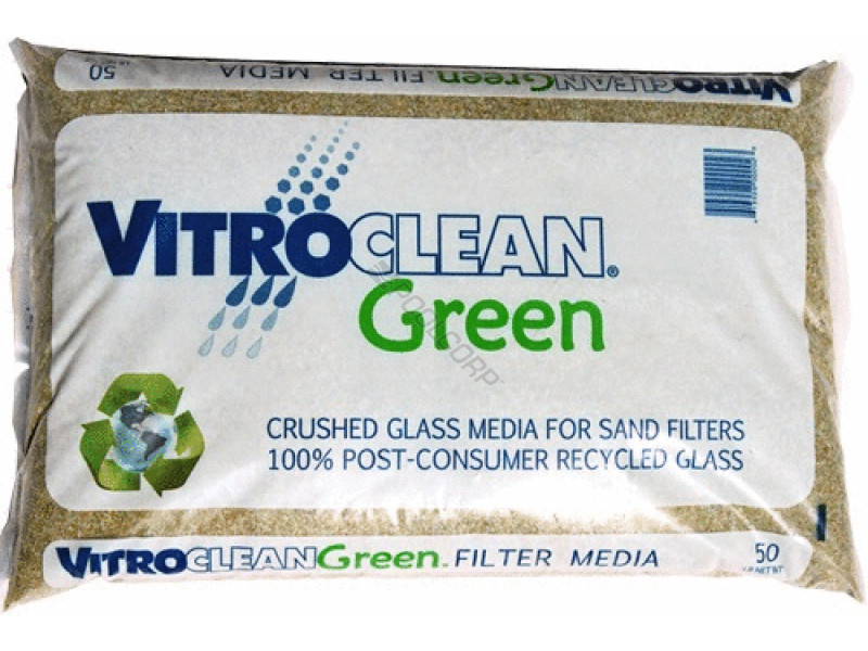 Glass Vitroclean Filter Media