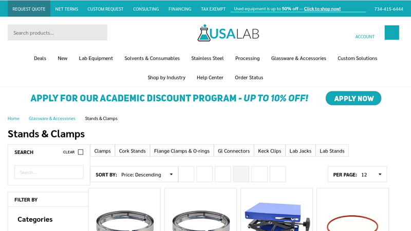 Glassware & Accessories