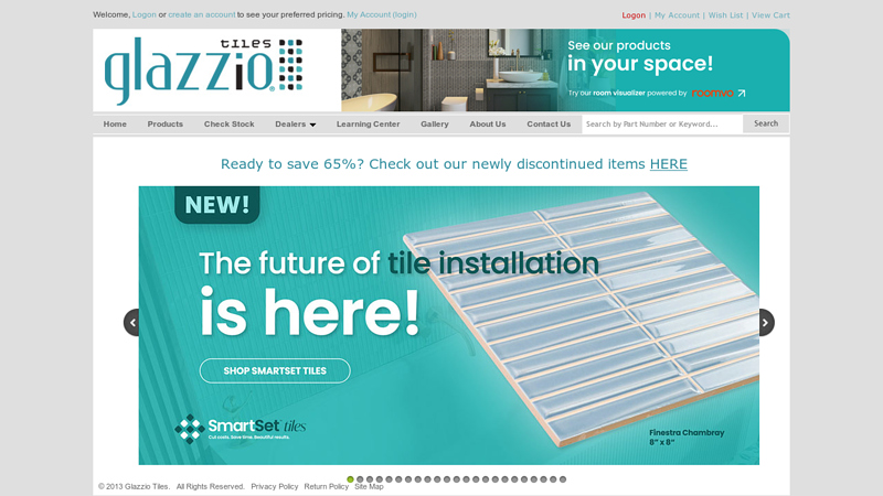 Glazzio Tiles