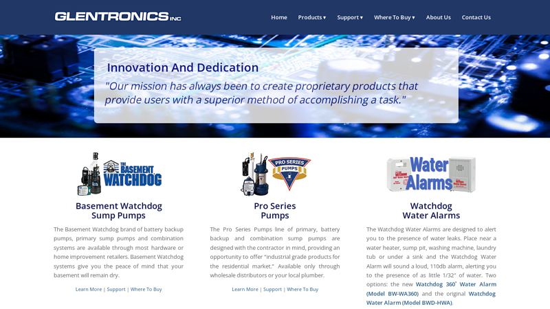 Glentronics
