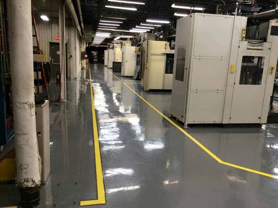 Glitter Epoxy Floor industry insight